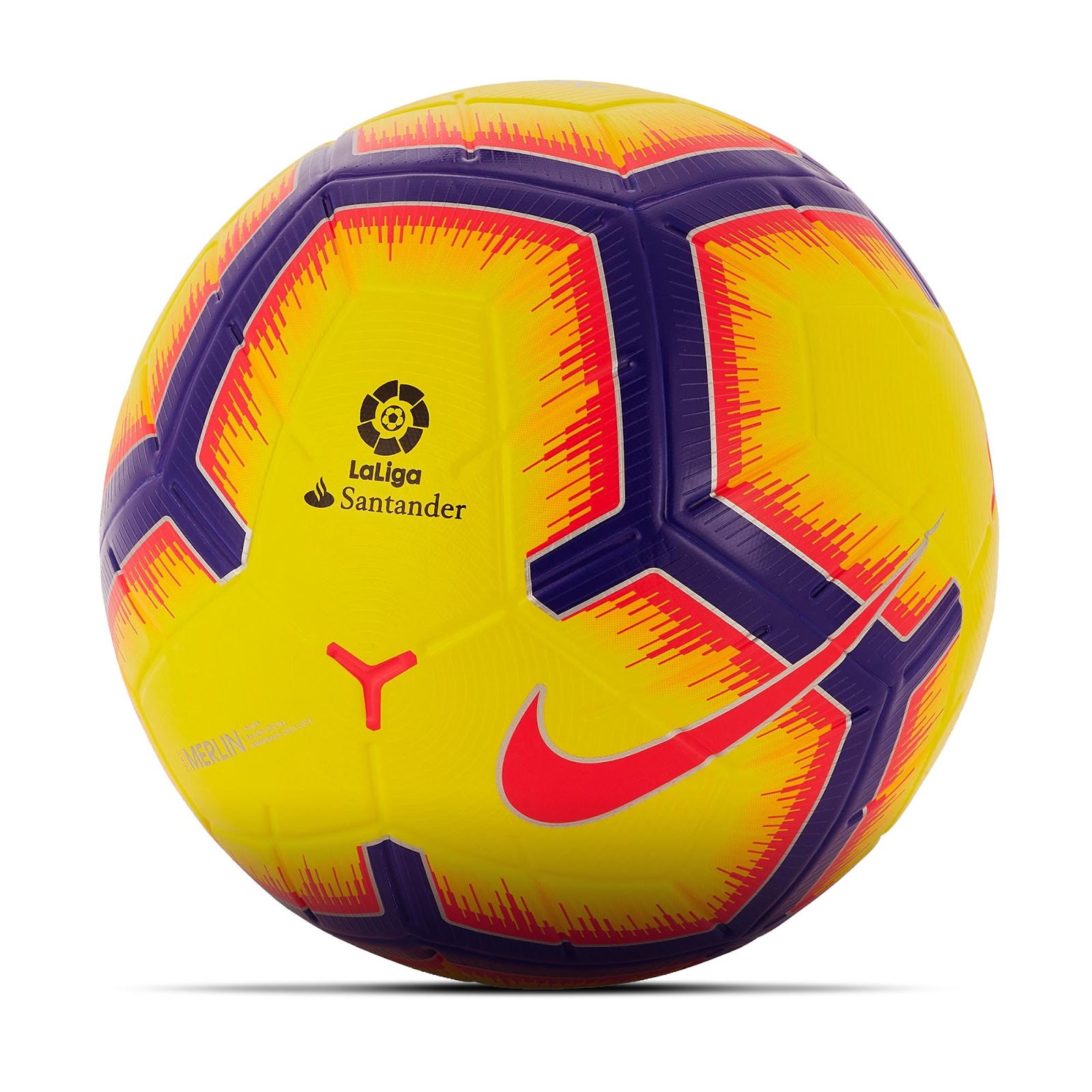 Nike merlin top soccer ball